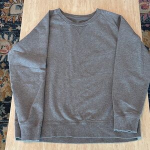 Gray Men's Sweater